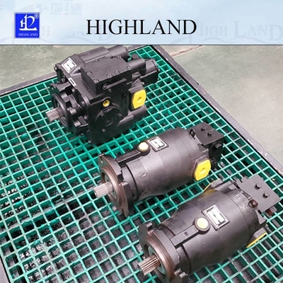 Hydrauliczny układ napędowy o wysokim momencie obrotowym 480 Nm do kombajnu do ryżu
