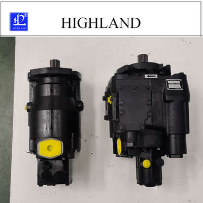 Hydrauliczny układ napędowy silnika pompy i zmienna pompa tłokowa mieszalnika cementu