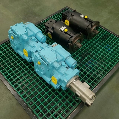 Niezawodne rolnicze pompy hydrauliczne do zbioru lnu Elementy hydrauliczne