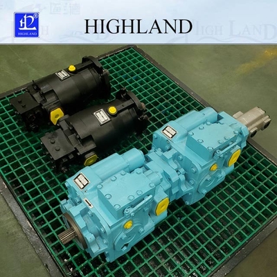 Niezawodne rolnicze pompy hydrauliczne do zbioru lnu Elementy hydrauliczne