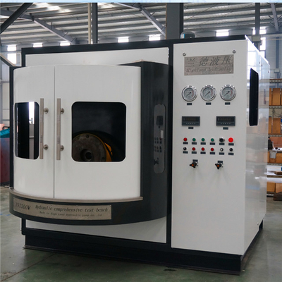 110kw 380L / min Stanowiska do testowania hydraulicznego silnika elektrycznego do konserwacji pompy
