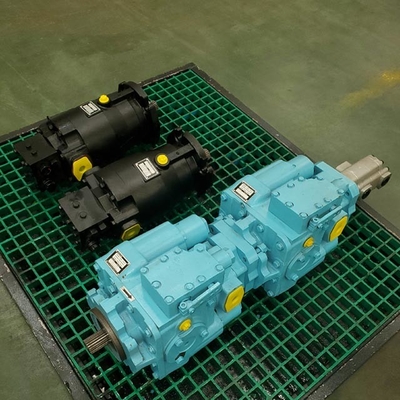 Kompaktowe ręczne ładowanie rolniczej pompy hydraulicznej do kosiarki do trawy