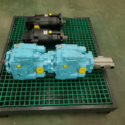 Kompaktowe ręczne ładowanie rolniczej pompy hydraulicznej do kosiarki do trawy