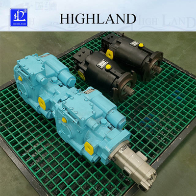 Kompaktowe ręczne ładowanie rolniczej pompy hydraulicznej do kosiarki do trawy