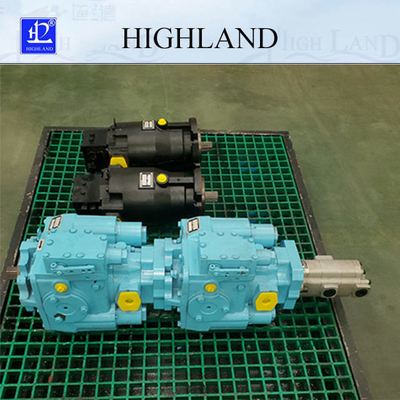 Opryskiwacz Rolnicza pompa hydrauliczna przez pompę nurnikową wału