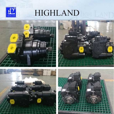 CW CCW Rolnicze pompy hydrauliczne Test przeciążenia Hydrauliczna pompa zębata