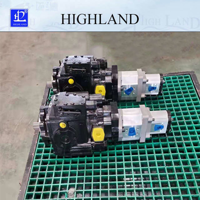 CW CCW Rolnicze pompy hydrauliczne Test przeciążenia Hydrauliczna pompa zębata