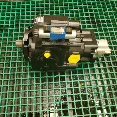 Rolnicze pompy hydrauliczne z ładowaczem poślizgowym Pompy tłokowe osiowe o zmiennym wydatku