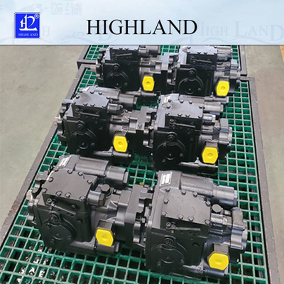 Hydrostatyczna zamiatarka drogowa Tandemowe pompy hydrauliczne Zmienna pompa tłokowa 35mpa