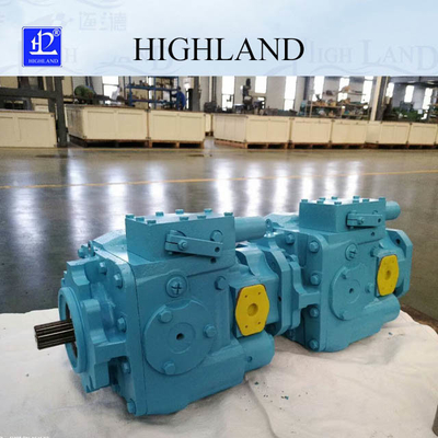 Hydrostatyczna zamiatarka drogowa Tandemowe pompy hydrauliczne Zmienna pompa tłokowa 35mpa