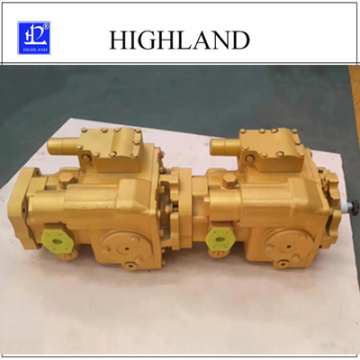 Pompy hydrauliczne tandemowe kruszarki mobilnej 42Mpa Sterowanie wielokrotne