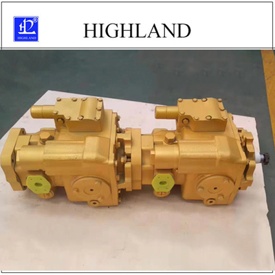 Pompy hydrauliczne tandemowe kruszarki mobilnej 42Mpa Sterowanie wielokrotne