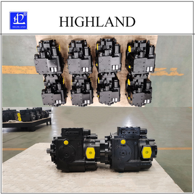 Gumowe opony do trudnych warunków terenowych Tandemowe pompy hydrauliczne Hydrauliczne elementy ogólne