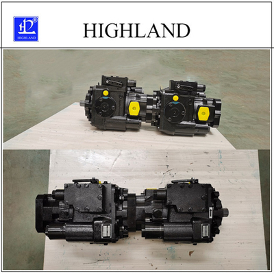 Rolnicze pompy hydrauliczne Tandem Lekka kompaktowa hydrauliczna pompa tłokowa