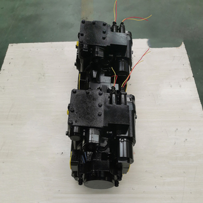 Rolnicze pompy hydrauliczne Tandem Lekka kompaktowa hydrauliczna pompa tłokowa