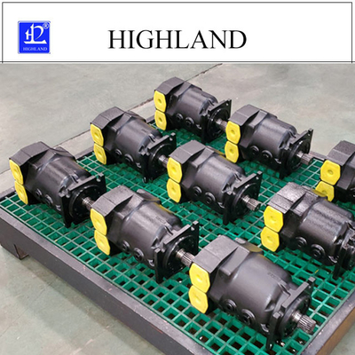 Hydrauliczny silnik tłokowy serii LMF ma silną zdolność przeciwdziałania zanieczyszczeniom