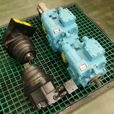 Niezawodne rolnicze pompy hydrauliczne do zbioru lnu Elementy hydrauliczne