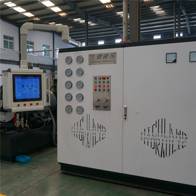 Hydrauliczne ławki testowe 160KW Hydrauliczne ławki testowe 45Mpa