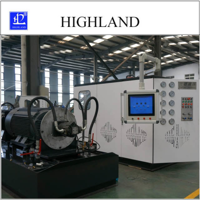 Kompaktowa kopalnia Hydro Test Bench 450L / min Stanowisko do testowania siłowników hydraulicznych
