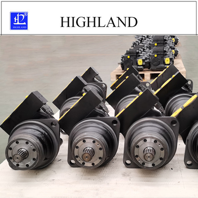 42mpa Hydrauliczne silniki tłokowe Prosty układ silnika hydraulicznego oleju