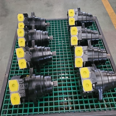 Hydrauliczne silniki tłokowe do zbioru lnu LMF50 Hydrauliczny tester przepływu i ciśnienia