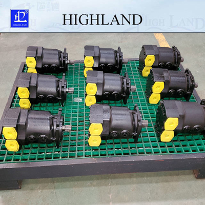 Hydrauliczne silniki tłokowe do zbioru lnu LMF50 Hydrauliczny tester przepływu i ciśnienia