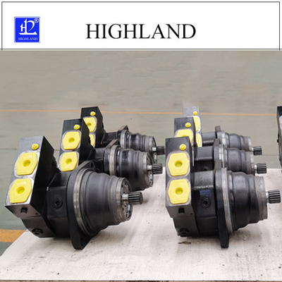 Hydrauliczne silniki tłokowe do zbioru lnu LMF50 Hydrauliczny tester przepływu i ciśnienia