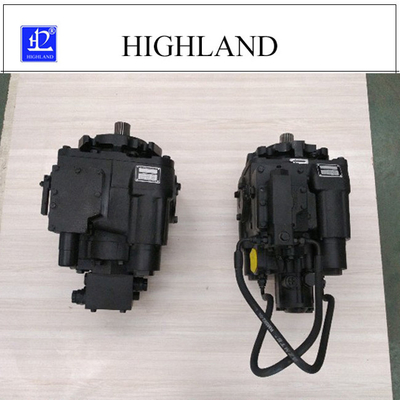 114kw Pompa hydrauliczna ciężarówki podziemnej Hydrauliczny system pompy silnika