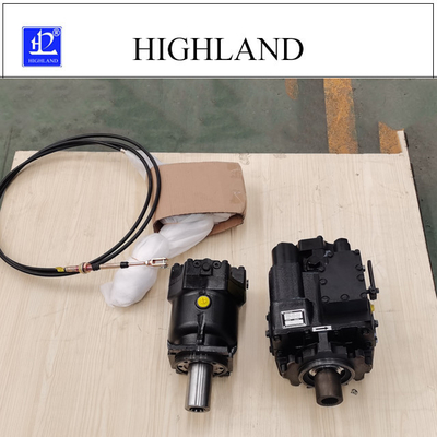 Maszyny rolnicze Hydrostatyczna skrzynia biegów Pompy hydrauliczne do cementu