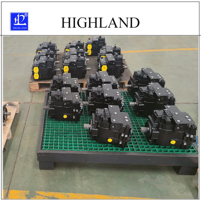 Układ pompy hydraulicznej do zbioru kukurydzy Przekładnia hydrostatyczna