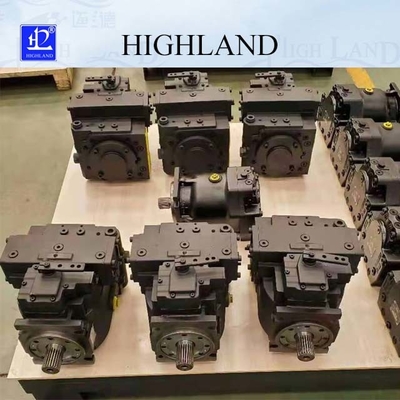 Hydrauliczny system transmisji z uniwersalnym interfejsem do kombajnu do ryżu