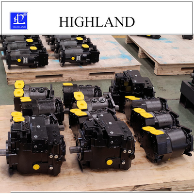 Hydrauliczny system transmisji z uniwersalnym interfejsem do kombajnu do ryżu
