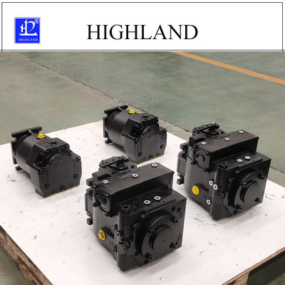Hydrauliczny system transmisji z uniwersalnym interfejsem do kombajnu do ryżu