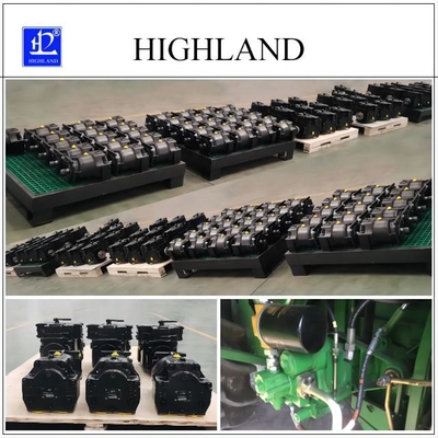 50ml/R 42mpa Hydrauliczny system pompy silnikowej Prosty układ