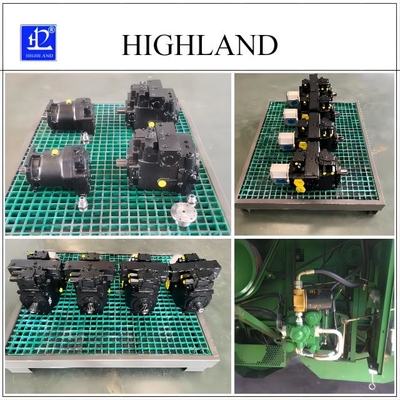 50ml/R 42mpa Hydrauliczny system pompy silnikowej Prosty układ
