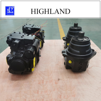 Axial Piston HPV110 Model rolnicze złącza hydrauliczne pompy