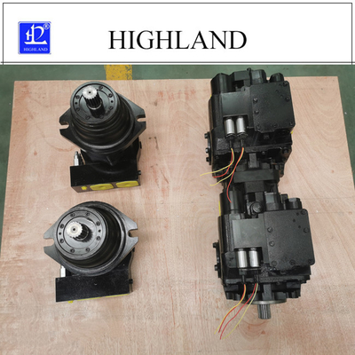 Axial Piston HPV110 Model rolnicze złącza hydrauliczne pompy