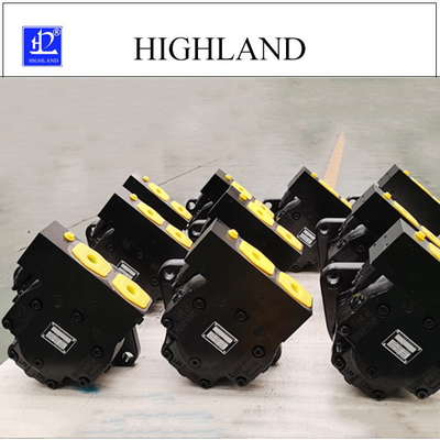 Hydrauliczne silniki tłokowe Lmf110 w pełni sprawne