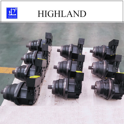Hydrauliczne silniki tłokowe Lmf110 w pełni sprawne