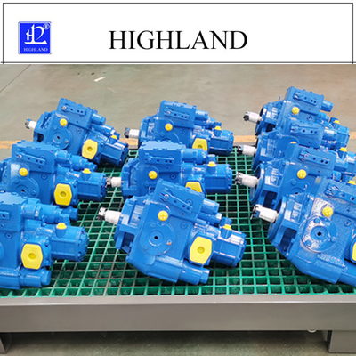 Hpv90 Rolnicze hydrauliczne osiowe pompy tłokowe w kolorze czarnym