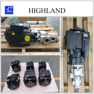Hpv70 Tłokowe rolnicze pompy hydrauliczne w maszynach