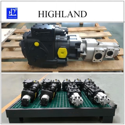 Hpv110 Harvestery Rolnicze pompy hydrauliczne Struktura tłoka