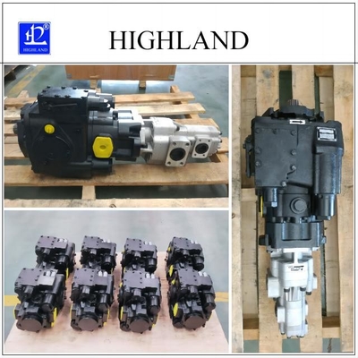 Hpv110 Harvestery Rolnicze pompy hydrauliczne Struktura tłoka