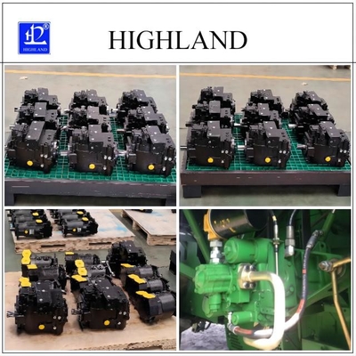 System pompy hydraulicznej do kombajnu do ryżu bawełnianego LPV110 / LMF110 110 ml / R