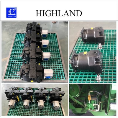 System pompy hydraulicznej do kombajnu do ryżu bawełnianego LPV110 / LMF110 110 ml / R