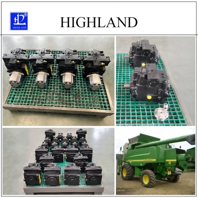 Green edamame kombajn Silnik hydrauliczny System pompy o wyższej wydajności