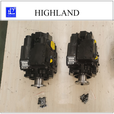 Pompy hydrauliczne osiowe tłoczkowe Highland PV23 do betonomieszarki