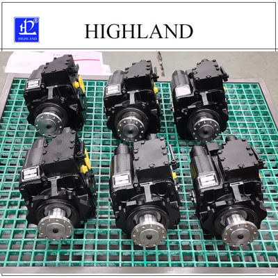 Pompy hydrauliczne osiowe tłoczkowe Highland PV23 do betonomieszarki