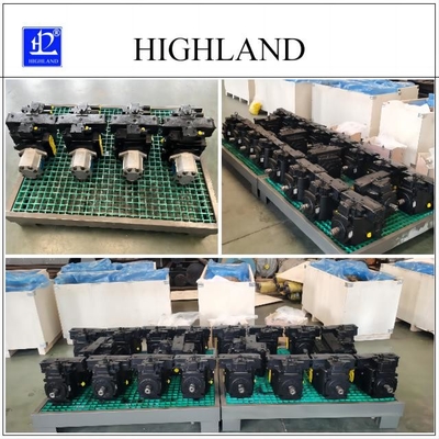 Model LPV110 hydrauliczne osiowe pompy tłokowe 42mpa wysokiego ciśnienia