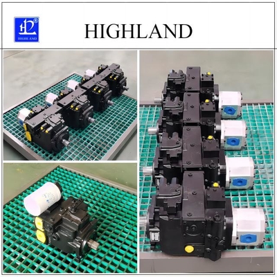 Model LPV110 hydrauliczne osiowe pompy tłokowe 42mpa wysokiego ciśnienia